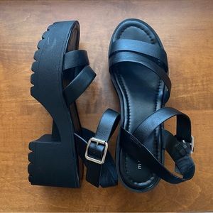 Madden Girl Chunky Sandals